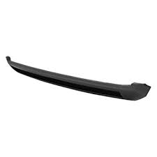 Front Hood Air Scoop 2014-2019 Toyota Tundra - Matte Black With Painted Gray Molding