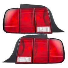2005 - 2009 Ford Mustang / GT / Mustang Shelby Driver Side Taillight Assembly