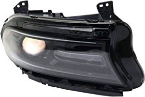 OE Replacement for 2016 - 2019 Dodge Charger Headlight Headlamp Assembly Replacement Front - Right (Passenger) 68294430AF CH2503296
