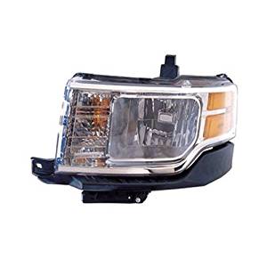FO2502266 Left Headlamp Assembly Composite for 2009-2012 Ford Flex