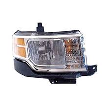 FO2503266 NSF Right Headlamp Assembly Composite for 2009-2012 Ford Flex