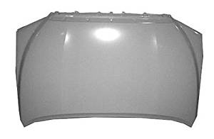TO1230209 CAPA Front Hood Panel Assembly for 08-12 Toyota Sequoia - Toyota Tundra