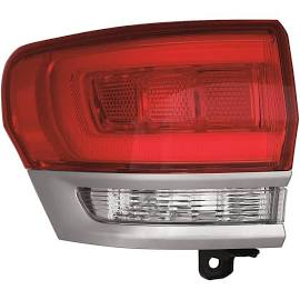 Tail Light Driver Side Platinum Insert Laredo/Limited/Overland/Summit High Quality Jeep Grand Cherokee 2014-2017