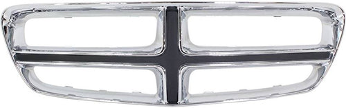 Fits Dodge Charger Chrome Grille Frame CH1210109