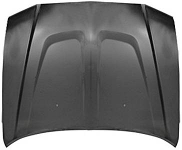Replacement 2011-2014 DODGE CHARGER Hood Panel (Partslink Number CH1230285)