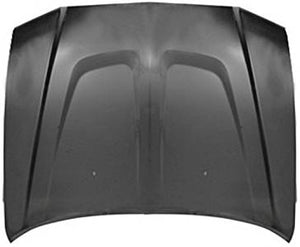 Replacement 2011-2014 DODGE CHARGER Hood Panel (Partslink Number CH1230285)