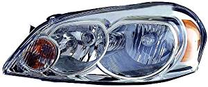 Driver Side Headlamp Headlight fits Chevrolet Impala 06-14 Chevrolet Monte Carlo 06-07 Monte Carlo