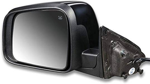 CH1320348 Factory Style Powered+Heated Left Side View Door Mirror 11-17 Dodge Durango