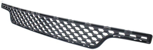 New Front Bumper Grille For 2011-2013 Dodge Durango without Active Cruise Control, Matte-Black, Made Of Plastic CH1036120