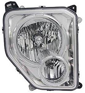 Right Headlamp Assembly Composite for 08-12 Jeep Liberty
