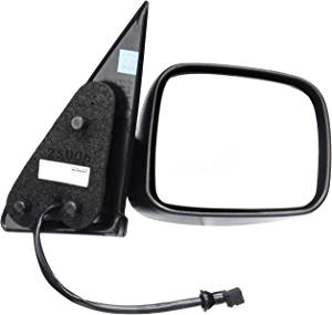 Jeep Liberty Passenger Side Mirror Outside Rear View (Partslink Number CH1321232)