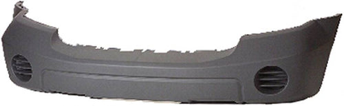 Textured Gray Front Bumper Cover for 07-09 Dodge Durango CH1000899