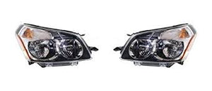 2009-2010 Pontiac Vibe Driver Side Headlight Assembly Composite