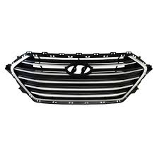 Grille For Hyundai ELANTRA 17-18 Fits HY1200203