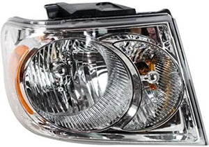 Replacement Dodge Durango Passenger Side Headlight Lens/Housing (Partslink Number CH2519121)