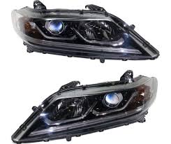 2016-2017 Honda Accord Headlight Driver Side Lx-S Model Coupe Without Drl High Quality