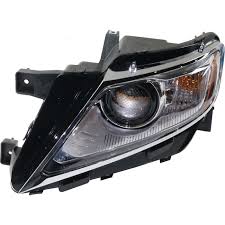 2011-2015 Lincoln MKX Driver Side Replacement Headlight