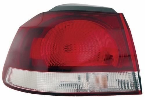 2010-2014 Volkswagen Golf Tail Light Driver Side High Quality