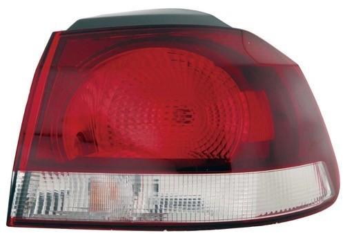 2010-2014 Volkswagen Golf Tail Light Passenger Side High Quality