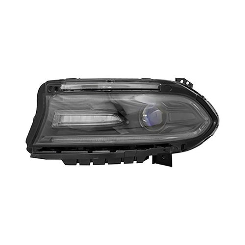CH2502296 - Driver Side Replacement Headlight Dodge Charger 2016-2018