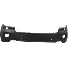 Bumper Front Primed With Sensor With Washer With Fog Light Hole Jeep Grand Cherokee 2011-2013