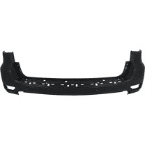 Bumper Primed Rear With Parking Sensor Without Chrome Trim Jeep Grand Cherokee 2011-2015