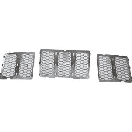 Grille All- Chrome Honeycomb Style Summit Jeep Grand Cherokee 2014-2016