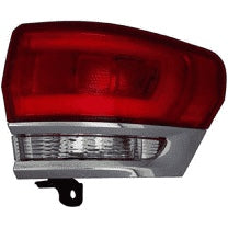 Tail Light Passenger Side Chrome Trim Exclude Srt-8 High Quality Jeep Grand Cherokee 2014-2017