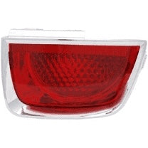 Tail Light Passenger Side Exclude Rs Mdl Silver Bezel High Quality Chevrolet Camaro 2010-2013