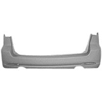Bumper Rear Wagon Primed Without Turbo Mazda 6 2006-2008