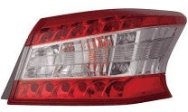 Tail Light Driver Side High Quality Nissan SENTRA 2013-2015