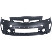 Bumper Front Primed With Washer Hole [Prius & Prius Plug In 2012-2015] Toyota Prius
