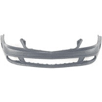 2008-2011 Mercedes C-Class Bumper Front Primed Without Sensor Without Headlight Washer Without Amg Sport Package