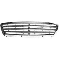 Grille Chrome/Silver With Sport Package (Avngrd/Elgns) Mercedes C-Class 2001-2007