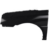 2003-2005 KIA Rio Cinco Fender Front Driver Side Without Moulding Withside Marker