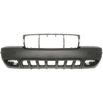 Bumper Front Primed Ltd With Fog Light Hole Jeep Grand Cherokee 2001-2003