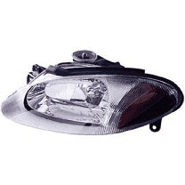 Head Light Driver Side Zx2 [From 8/25/1997 To 2003] High Quality Ford Escort