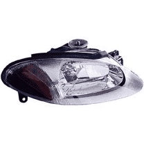 Head Light Passenger Side Zx2 [From 8/25/1997 To 2003] High Quality Ford Escort