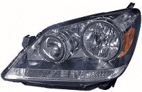 Head Light Driver Side Honda Odyssey 2005-2007