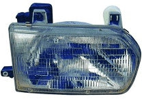 Head Light Passenger Side Nissan PATHFINDER 1996-1998