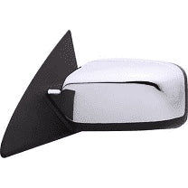Door Mirror Power Driver Side Heated Chrome With Puddle Lamp Without Blind Spot Lincoln MKZ 2007-2010