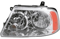 Lincoln Navigator HID Driver Side Headlight Assembly Composite 2003-2006