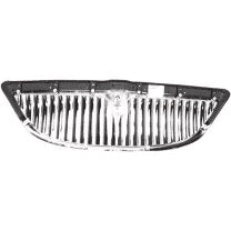 Grille All Chrome Without Ltd Lincoln Town Car 2003-2011