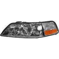Head Light Driver Side High Quality Lincoln Town Car 2005-2011