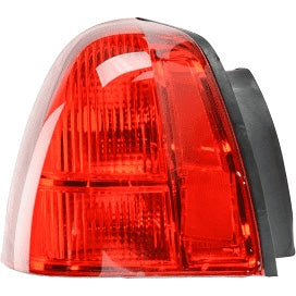 Tail Light Driver Side High Quality Lincoln Town Car 2003-2011