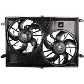 Cooling Fan Assembly Buick Enclave 2008-2016