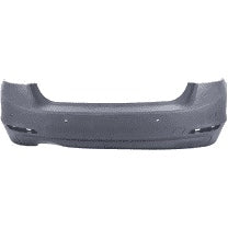 Bumper Rear Primed With Sensor Without Moulding Sedan (Gas) (F30 328I) BMW 3-Series 2012-2015