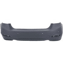 Bumper Rear Primed With Sensor Without Moulding Sedan (Gas) (F30 335I) BMW 3-Series 2012-2015