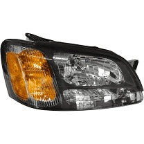 Head Light Passenger Side Gt Outback Without Sport High Quality Subaru Legacy 2000-2004