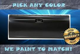 Tailgate Painting / Tailgate Paint to Match